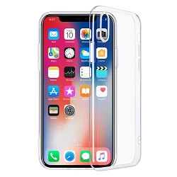 Funda Silicona iPhone 6 Plus Transparente Ultrafina