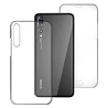 Funda Doble Huawei P20 PRO Silicona Transparente Delantera y Trasera