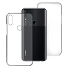 Funda Doble Huawei P SMART PLUS Silicona Transparente Delantera y Trasera