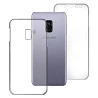 Funda Doble Samsung Galaxy A5 2018 Silicona Transparente Delantera y Trasera