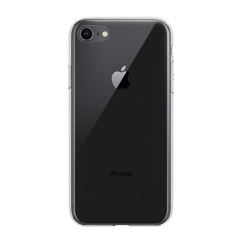 Silicon caso iphone 7 / 8 / SE transparente Ultrafino