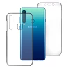 Funda Doble Samsung Galaxy A9 2018 Silicona Transparente Delantera y Trasera