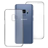 Funda Doble Samsung Galaxy S9 Silicona Transparente Delantera y Trasera