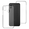 Funda Doble Xiaomi Mi A2 Lite Silicona Transparente Delantera y Trasera
