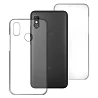 Funda Doble Xiaomi Redmi NOTE 6 Silicona Transparente Delantera y Trasera