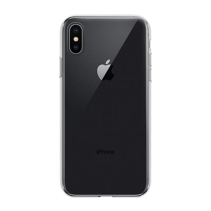 Funda Silicona iPhone X / Xs Transparente Ultrafina