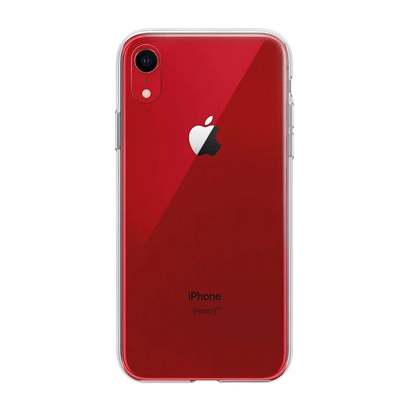 Funda Silicona iPhone Xr Transparente Ultrafina
