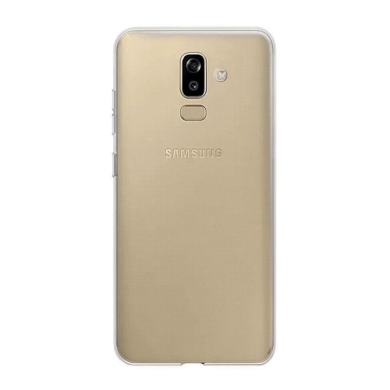 Funda Silicona Samsung Galaxy J6 Plus 2018 Transparente Ultrafina