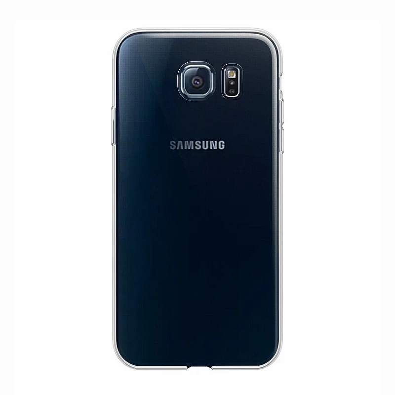 Funda Silicona Samsung Galaxy S6 Edge Transparente Ultrafina