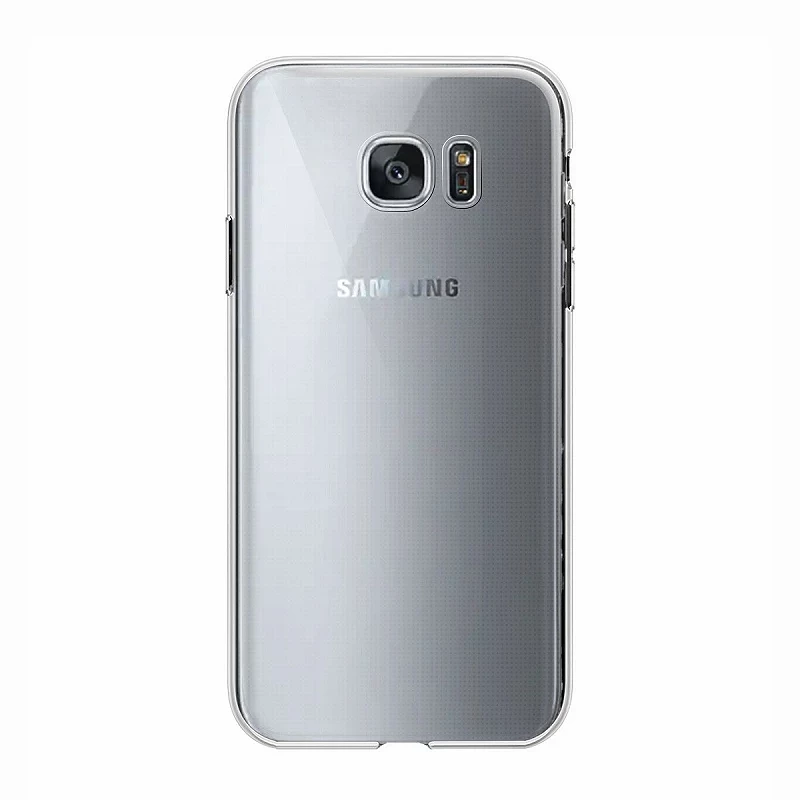 Funda Silicona Samsung Galaxy S7 Edge Transparente Ultrafina