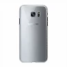 Caso de silicone Samsung Galaxy S7 Borda Transparente Ultrafino
