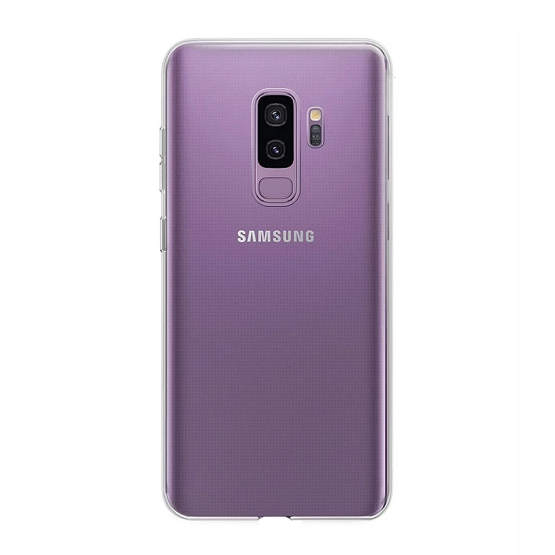 Funda Silicona Samsung Galaxy S9 Plus Transparente Ultrafina