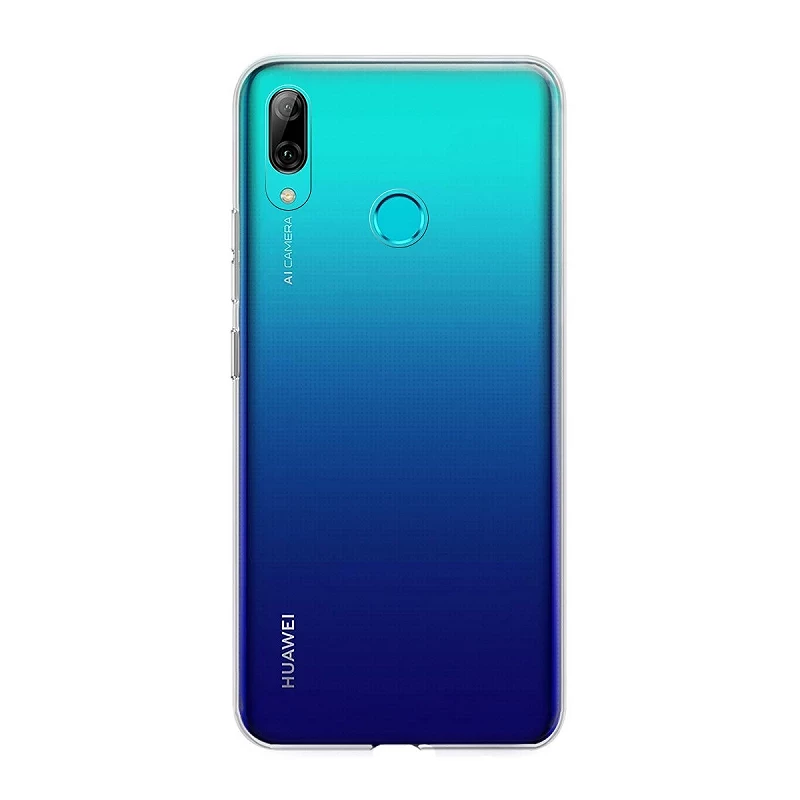 Funda Silicona Huawei P Smart 2019 Transparente Ultrafina