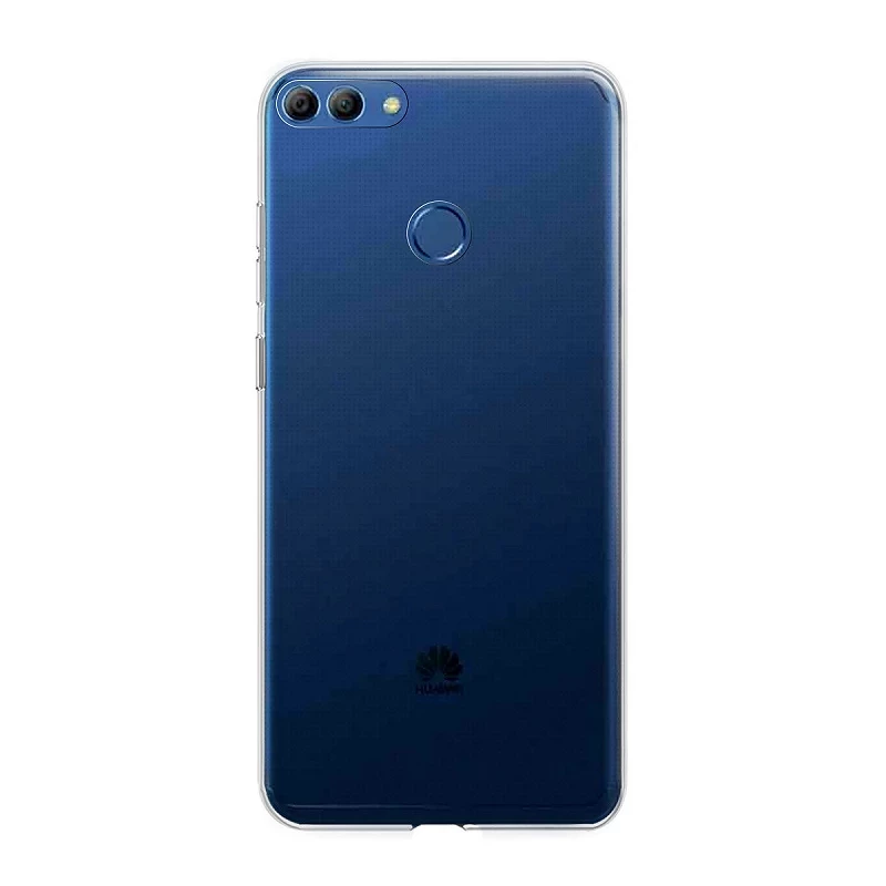 Funda Silicona Huawei Y9 2018 Transparente Ultrafina
