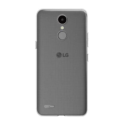 Caso de silicone LG K9 2018...