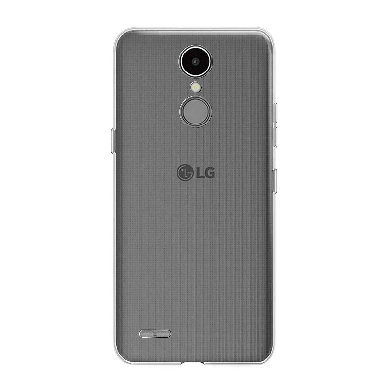 Caso de silicone LG K9 2018 / K8 2018 Ultrafina transparente