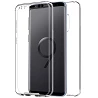 Capa Dupla Samsung Galaxy S9 PLUS Silicone Transparente Frente e Traseira