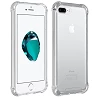 Caso Antigolpe iphone 7 Plus Gel transparente com cantos Reforçado