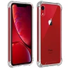 Caso Antigolpe iphone Xr Gel transparente com cantos reforçados
