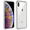 Funda Antigolpe iPhone Xs Max Gel Transparente con esquinas Reforzadas