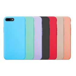 Funda Silicona Suave iPhone...