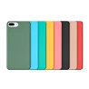 Caso de silicone Soft iphone 7 / 8 Plus disponível em várias cores