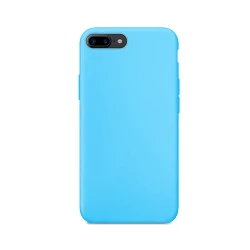 Caso de silicone Soft iphone 7 / 8 Plus disponível em várias cores