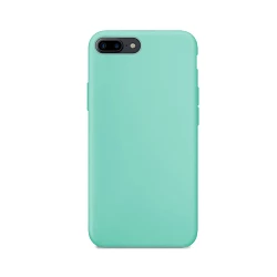 Caso de silicone Soft iphone 7 / 8 Plus disponível em várias cores