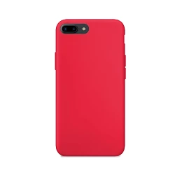 Caso de silicone Soft iphone 7 / 8 Plus disponível em várias cores