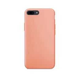 Caso de silicone Soft iphone 7 / 8 Plus disponível em várias cores