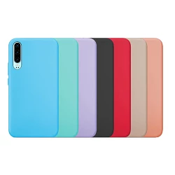 Funda Silicona Suave Huawei...