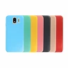 Funda Silicona Suave Samsung Galaxy J4 2018 disponible en 8 Colores