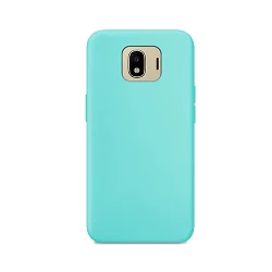 Funda Silicona Suave Samsung Galaxy J4 2018 disponible en 8 Colores