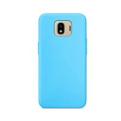 Funda Silicona Suave Samsung Galaxy J4 2018 disponible en 8 Colores