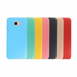 Funda Silicona Suave Samsung Galaxy J4 Plus disponible en 9 Colores