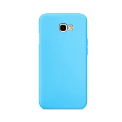 Caso de silicone macio Samsung Galaxy J4 Mais disponível em 9 cores