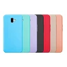 Funda Silicona Suave Samsung Galaxy J6 Plus disponible en 9 Colores