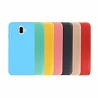Funda Silicona Suave Samsung Galaxy J6 Plus disponible en 9 Colores