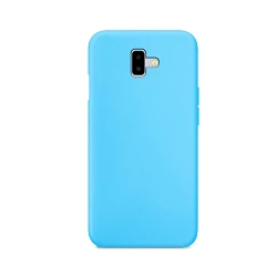 Caso de silicone macio Samsung Galaxy J6 Mais disponível em 9 cores