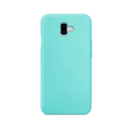 Funda Silicona Suave Samsung Galaxy J6 Plus disponible en 9 Colores