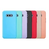 Funda Silicona Suave Samsung Galaxy S10e disponible en 10 Colores