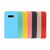 Funda Silicona Suave Samsung Galaxy S10e disponible en 10 Colores