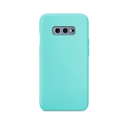 Funda Silicona Suave Samsung Galaxy S10e disponible en 10 Colores