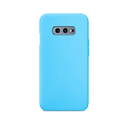 Funda Silicona Suave Samsung Galaxy S10e disponible en 10 Colores