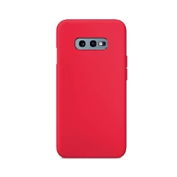 Funda Silicona Suave Samsung Galaxy S10e disponible en 10 Colores