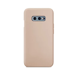 Funda Silicona Suave Samsung Galaxy S10e disponible en 10 Colores