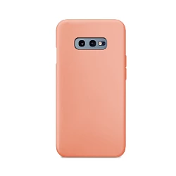 Funda Silicona Suave Samsung Galaxy S10e disponible en 10 Colores