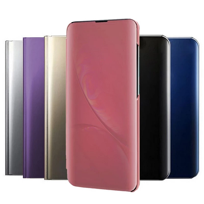 Funda Flip con Stand iPhone Xr Clear View - 6 Colores