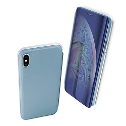 Funda Flip con Stand iPhone Xs Max Clear View - 6 Colores