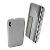 Funda Flip con Stand iPhone Xs Max Clear View - 6 Colores